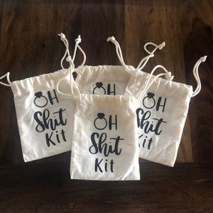 Bachelorette Hangover kit bags - quantity 4